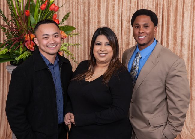 Valley View Casino Leaders of the Quarter photographed at annual Team Member Event