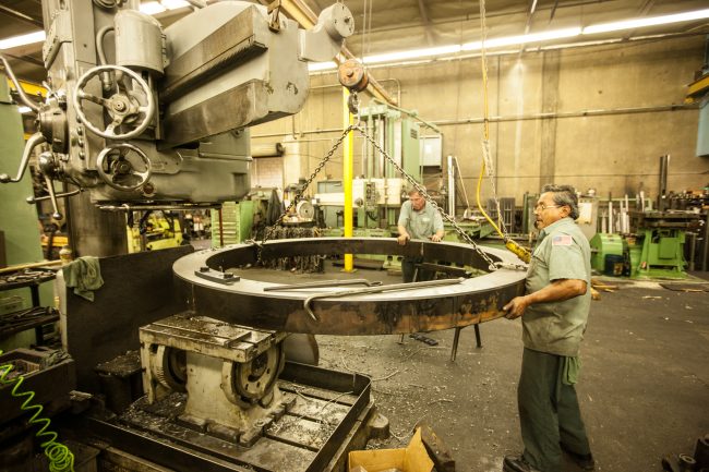 Industrial Photography, Clay Chapman Photography