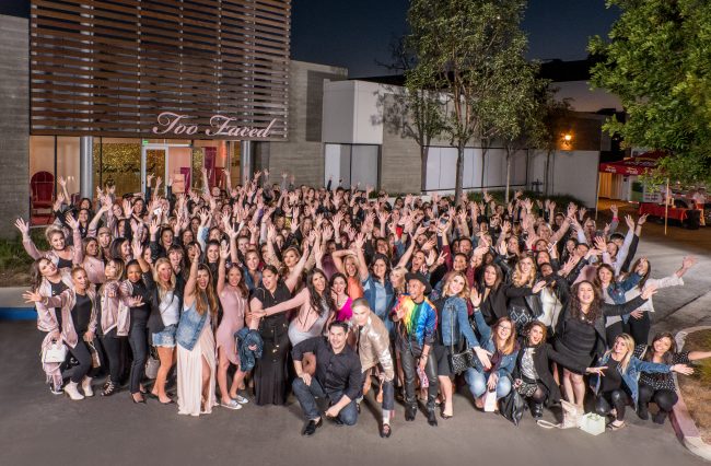 Group photo of attendees at annual meeting