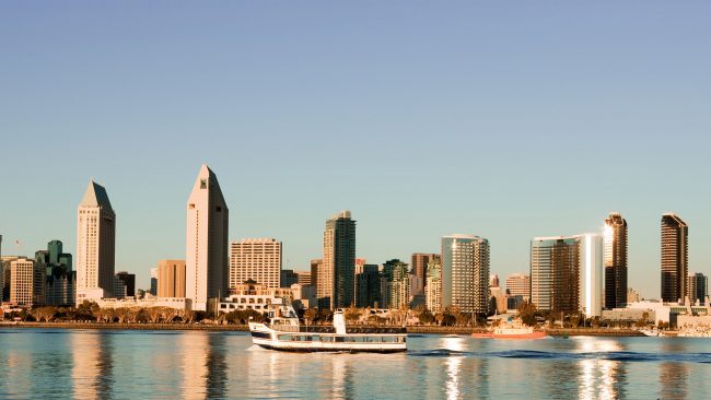 San Diego City and Bay View